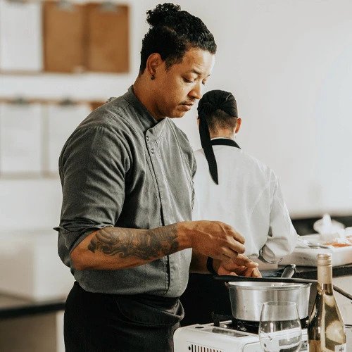 Chef Jackson Relampago em Balneário Camboriú